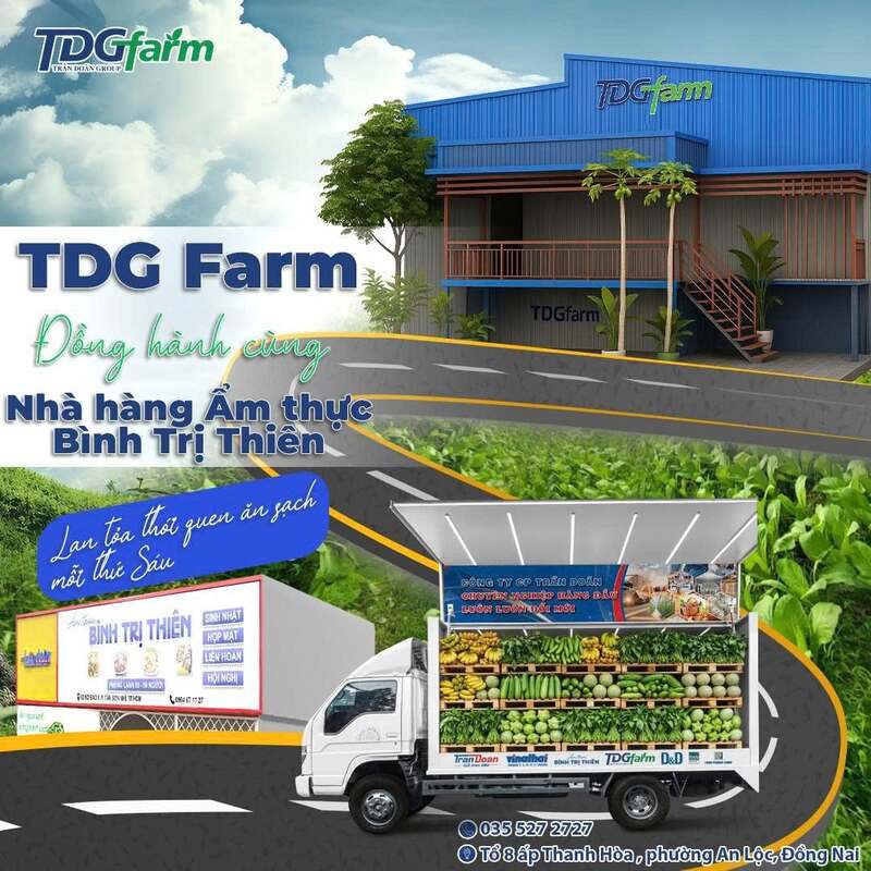 Hình ảnh công ty TDG Farm